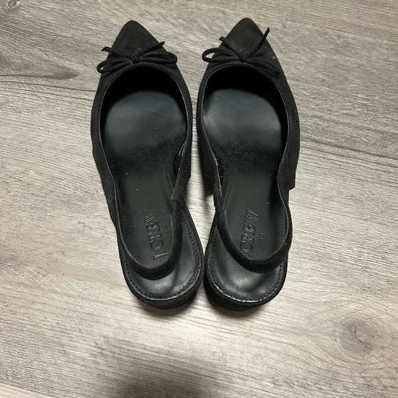 J. Crew Factory Shoes - J crew factory heels with Bows